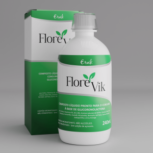 Florevik Suplemento para Saúde Digestiva