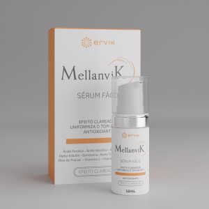 Sérum Clareador de Manchas Mellanvik