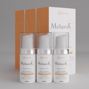 Kit Reposição Sérum Clareador de Manchas Mellanvik