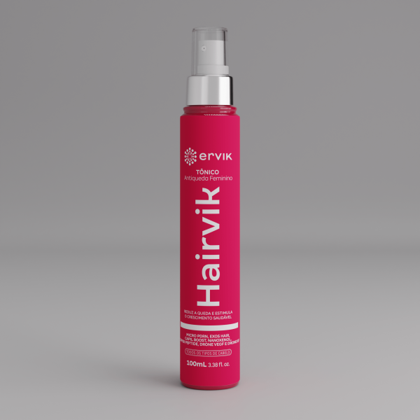 Tônico Capilar Hairvik Feminino